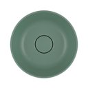 Ver imagem 5 de Cuba de Sobrepor Deca Slim 30x30 Redonda Sálvia + Válvula + Sifão