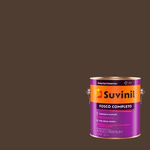 Tinta Acrílica Pérola Negra Fosca 3,2L - Suvinil