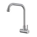 Ver imagem 1 de Torneira Inox Cozinha Giratória Parede Longa Nox16d Doan