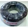 Cabo PP Flexível 4x1,0mm-50metros - preto - Ampére Do Brasil - 1