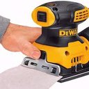 Ver imagem 1 de LIXADEIRA ORBITAL 1/4" 225W 127V 14000 RPM DeWALT DWE6411BR