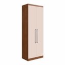 Ver imagem 1 de Armário Modulado com 2 Portas 78 x 218 x 47 Cm MDP Freijó Off White ClickLar