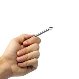 Brocas Haste Cilíndrica para Vidro - Med. 12,0 - Ref. 36,0007 - Rocast - 2