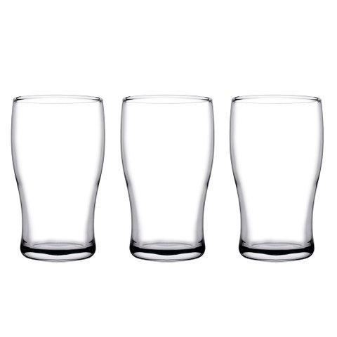 Conjunto 3 Copos Vidro Cerveja Iris 285ml Class Home