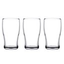 Ver imagem 1 de Conjunto 3 Copos Vidro Cerveja Iris 285ml Class Home