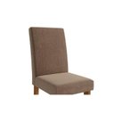 Ver imagem 5 de Cadeira Sala de Jantar Milena Kit 4 Un Savana/Suede Bege - Cimol