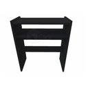 Ver imagem 7 de Mesa Manicure p/ Estufa Branco Salão de Beleza Esmaltes ClickForte Preto