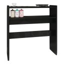 Ver imagem 4 de Mesa Manicure p/ Estufa Branco Salão de Beleza Esmaltes ClickForte Preto