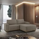 Ver imagem 1 de Sofá Boreal de 185cm B25 Chaise Lado Direito Meu Sofá Online