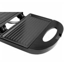 Ver imagem 4 de Sanduicheira Torradeira Mini Grill 2 Chapa Antiaderente 110V