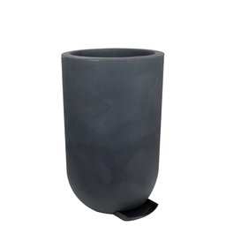Vaso Decô Alto 40 X 63 Cm Vasart 18 - Antique Preto - 1