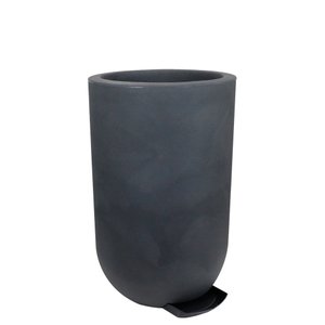 Vaso Decô Alto 40 X 63 Cm Vasart 18 - Antique Preto