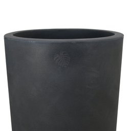 Vaso Decô Alto 40 X 63 Cm Vasart 18 - Antique Preto - 3