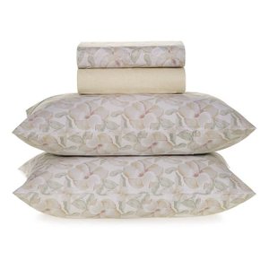 Jogo de Cama King Justine 160 Fios Karsten