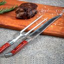Ver imagem 7 de Kit Churrasco Laguiole La Tour Original Linha Premium 4 Peças