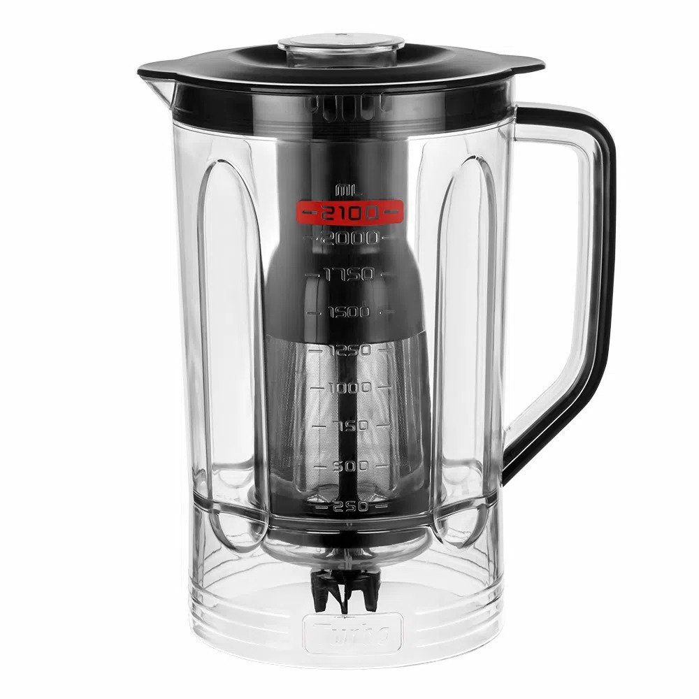 Copo ORIGINAL Mondial L-1200W Turbo / Premium Sangel Tampa Preta
