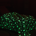 Ver imagem 2 de Cobertor Manta Infantil Brilha no Escuro Fleece Fluorescente Magica Unicórnio