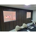 Ver imagem 7 de Painel Ripado Versátil: 03 unid. 270X110cm larg. Talatto Painéis Imbuia