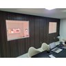 Painel Ripado Versátil: 03 unid. 270X110cm larg. Talatto Painéis Imbuia - 7