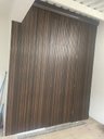 Ver imagem 5 de Painel Ripado Versátil: 03 unid. 270X110cm larg. Talatto Painéis Imbuia