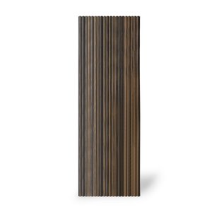 Painel Ripado Versátil: 03 unid. 270X110cm larg. Talatto Painéis Imbuia