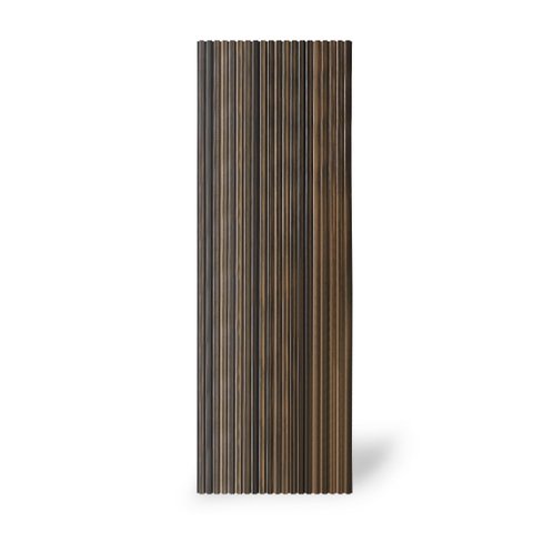 Painel Ripado Versátil: 03 unid. 270X110cm larg. Talatto Painéis Imbuia