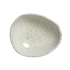 CONJUNTO C/ 6 CUMBUCAS OVAL ORGÂNICO PISTACHE Ø 14,5x12 CM