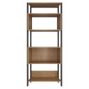 Ver imagem 4 de Estante para Escritório Home Office com Porta Montana/Preto 3000