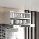 Ver imagem 1 de Nicho para Cozinha Aéreo Veneza Branco