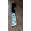 Ver imagem 4 de Incensário de Vidro Canaleta Gatos 23 X 5 Cm Preto e Branco