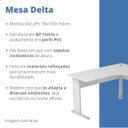 Ver imagem 3 de Mesa Delta 160x160 - Uno