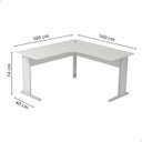 Ver imagem 2 de Mesa Delta 160x160 - Uno