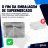 Porta Frios Duplo Presunto Queijo Mortadela Congelado Transparente Pote Bandeja Mantimentos Gaveta - 7