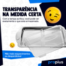 Porta Frios Duplo Presunto Queijo Mortadela Congelado Transparente Pote Bandeja Mantimentos Gaveta - 6