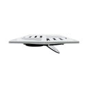 Ver imagem 4 de Ralo Grelha Anti-inseto Automático Inteligente Quadrado 15x15cm Banheiro Lavatório Branco Abs