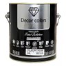 Tinta Emborrachada Decor Colors 3,6lts - Cor Branco - 1