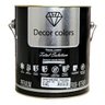 Tinta Emborrachada Decor Colors 3,6lts - Cor Branco - 3