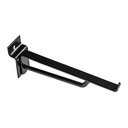 Ver imagem 1 de Suporte Prateleira Canaletado Besser 15 Cm Preta - 10 Unidades
