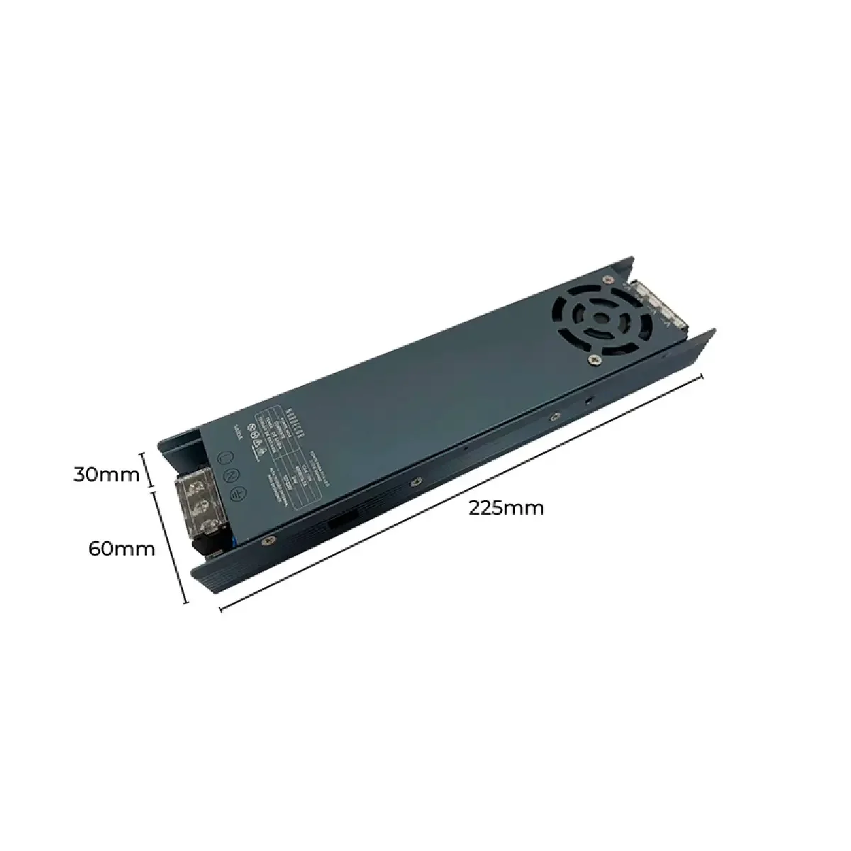 Fonte de Alimentação Nordecor 24v 400w/16,6a - 3