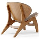 Ver imagem 4 de Kit 4 Poltronas Decorativa Orgânica Sala Living Kadosh L02 Bouclê Bege