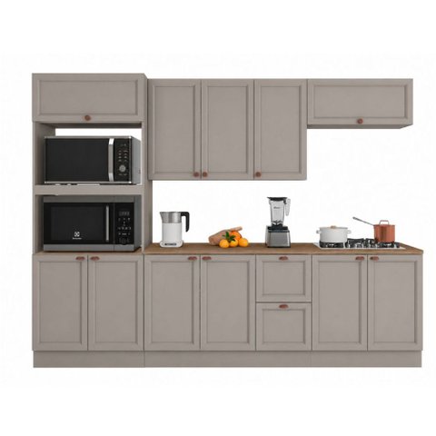 Cozinha Completa Modulada Olivia 11 Portas 2 Gavetas