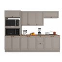 Ver imagem 1 de Cozinha Completa Modulada Olivia 11 Portas 2 Gavetas