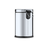 Lixeira Inox 5l C/ Pedal e Balde Brinox 3040/202 - 2