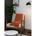 Ver imagem 1 de Manta para Sofá Gigante Protetora Decorativa 2,20x1,50