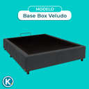 Ver imagem 5 de Cama Box Viuvo Cinza Nature 128x188