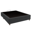 Ver imagem 1 de Cama Box Viuvo Cinza Nature 128x188
