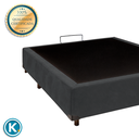 Ver imagem 3 de Cama Box Viuvo Cinza Nature 128x188