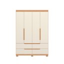 Ver imagem 2 de Guarda Roupa Jundiai Freijo Off White