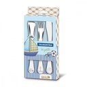 Ver imagem 2 de Jogo de Talheres Infantil Tramontina Le Petit 3 Peças