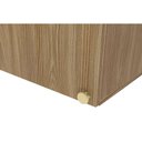 Ver imagem 5 de Módulo Cozinha Kappesberg Botanic Armário Botanic Canto Reto M636 C/ 1 Porta 98cm Nogueira -
